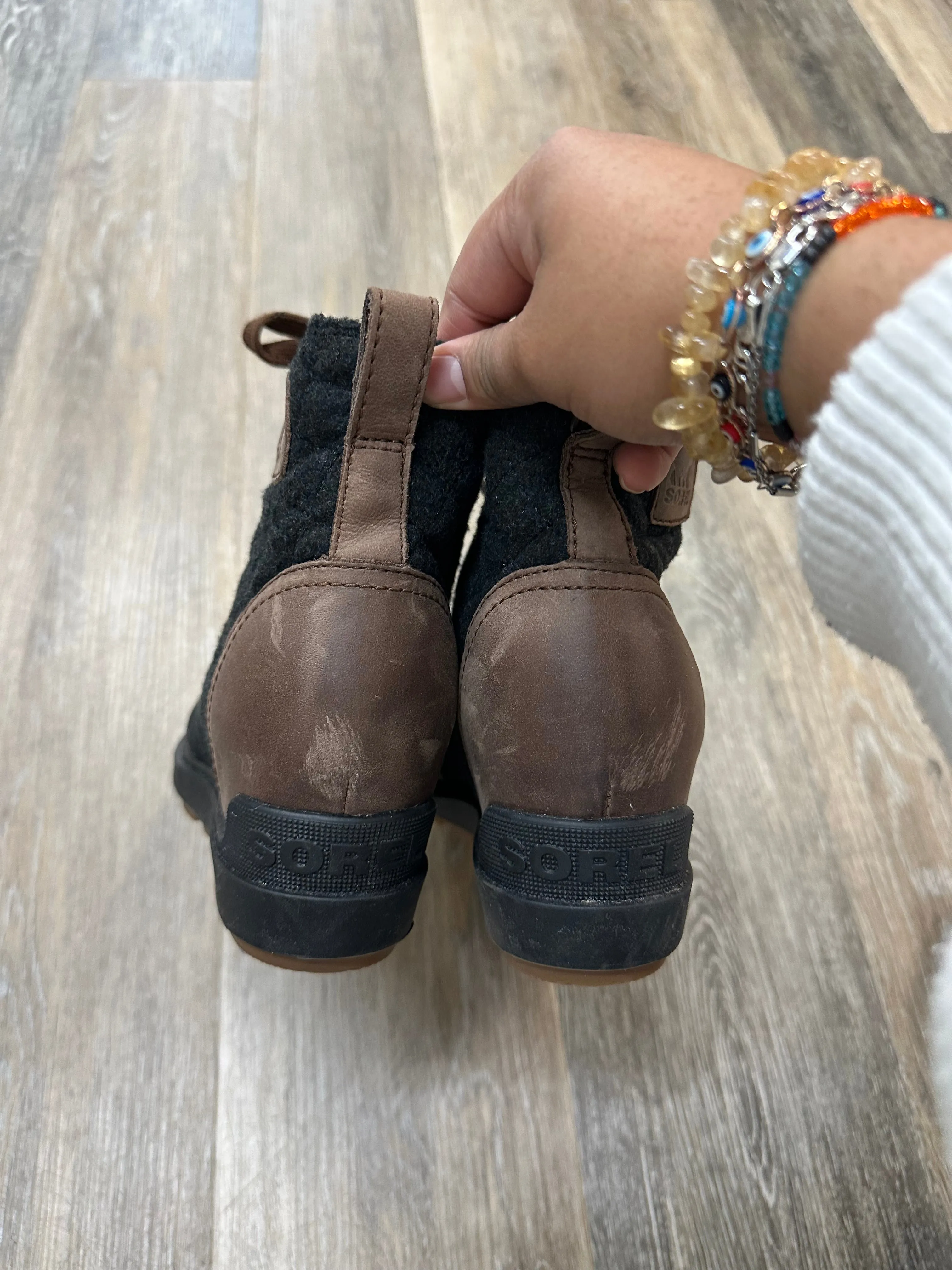 Boots Combat By Sorel In Brown, Size: 9.5