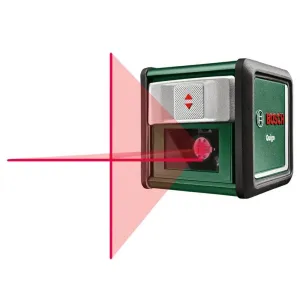 Bosch Quigo Cross Line Laser - Green | 0603663500
