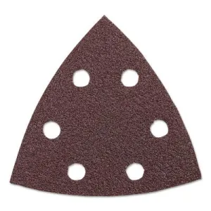 Bosch Tool Corporation RED DETAIL SANDING TRIANGLE  240-GRIT (5PK), SDTR240