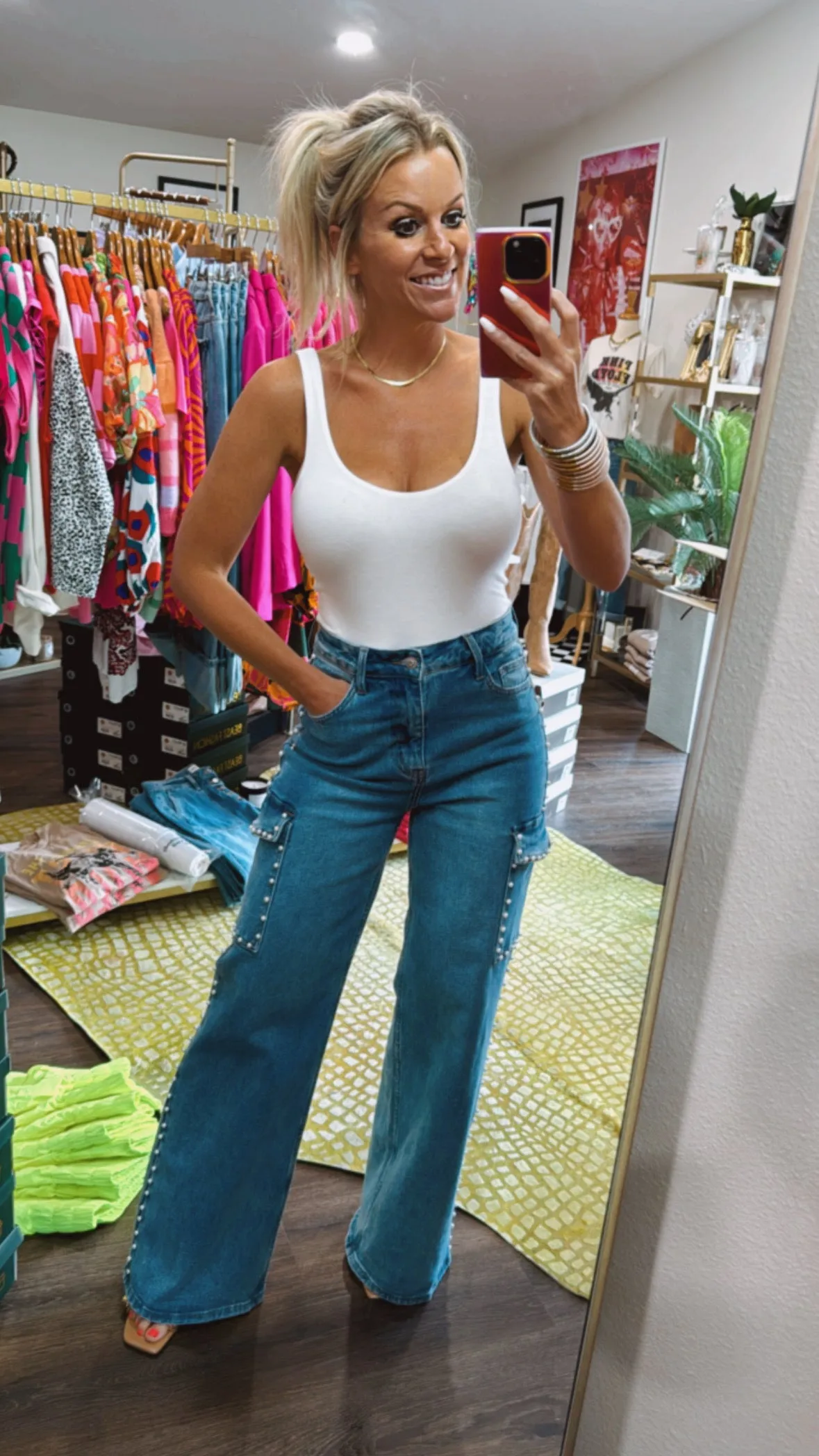Boss Babe Bodysuit in Off White