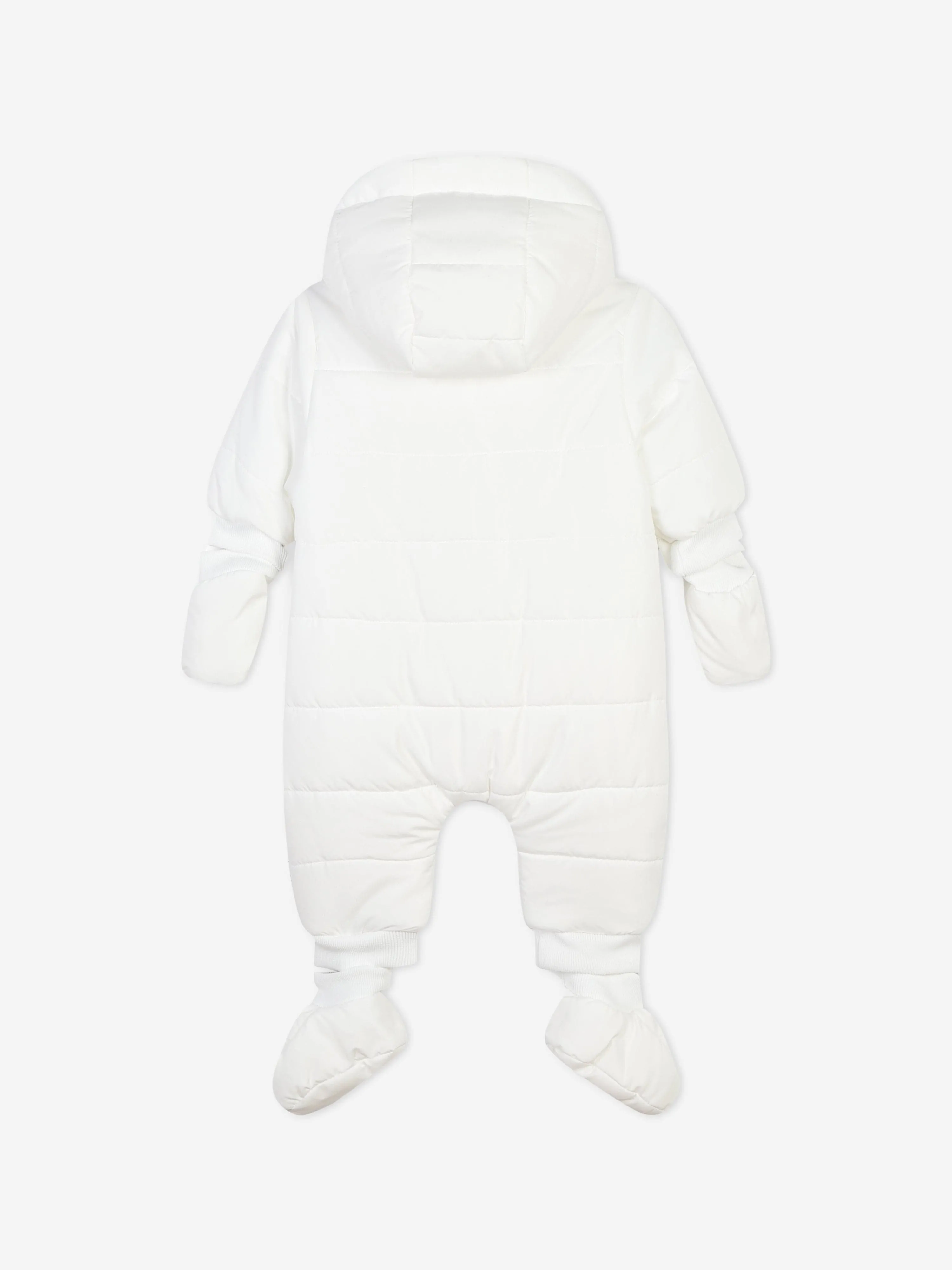 BOSS Baby Padded Snowsuit in Ivory