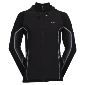 BOSS Mayler Full Zip Hooded Sweater SP24