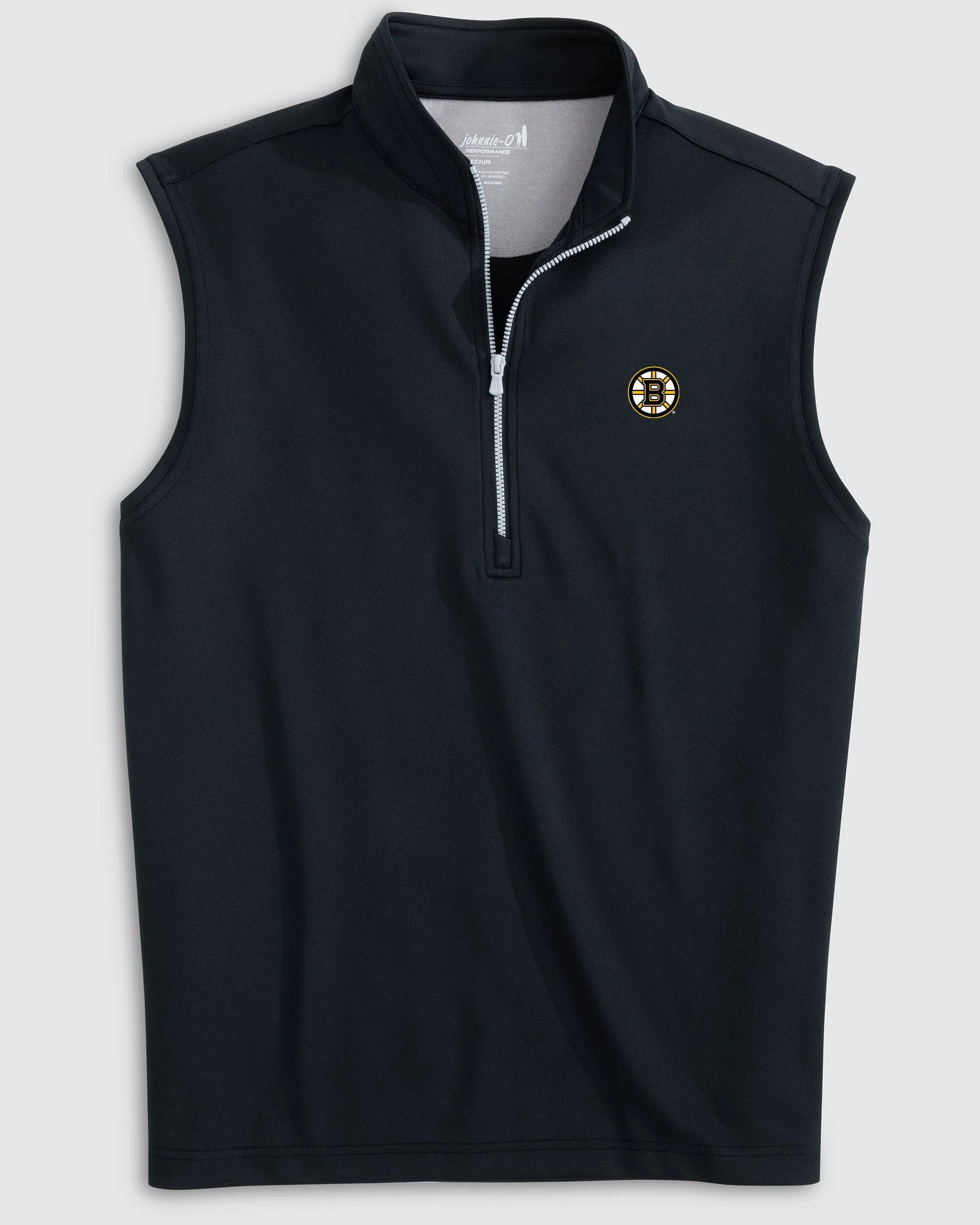 Boston Bruins Daves Performance 1/4 Zip Vest