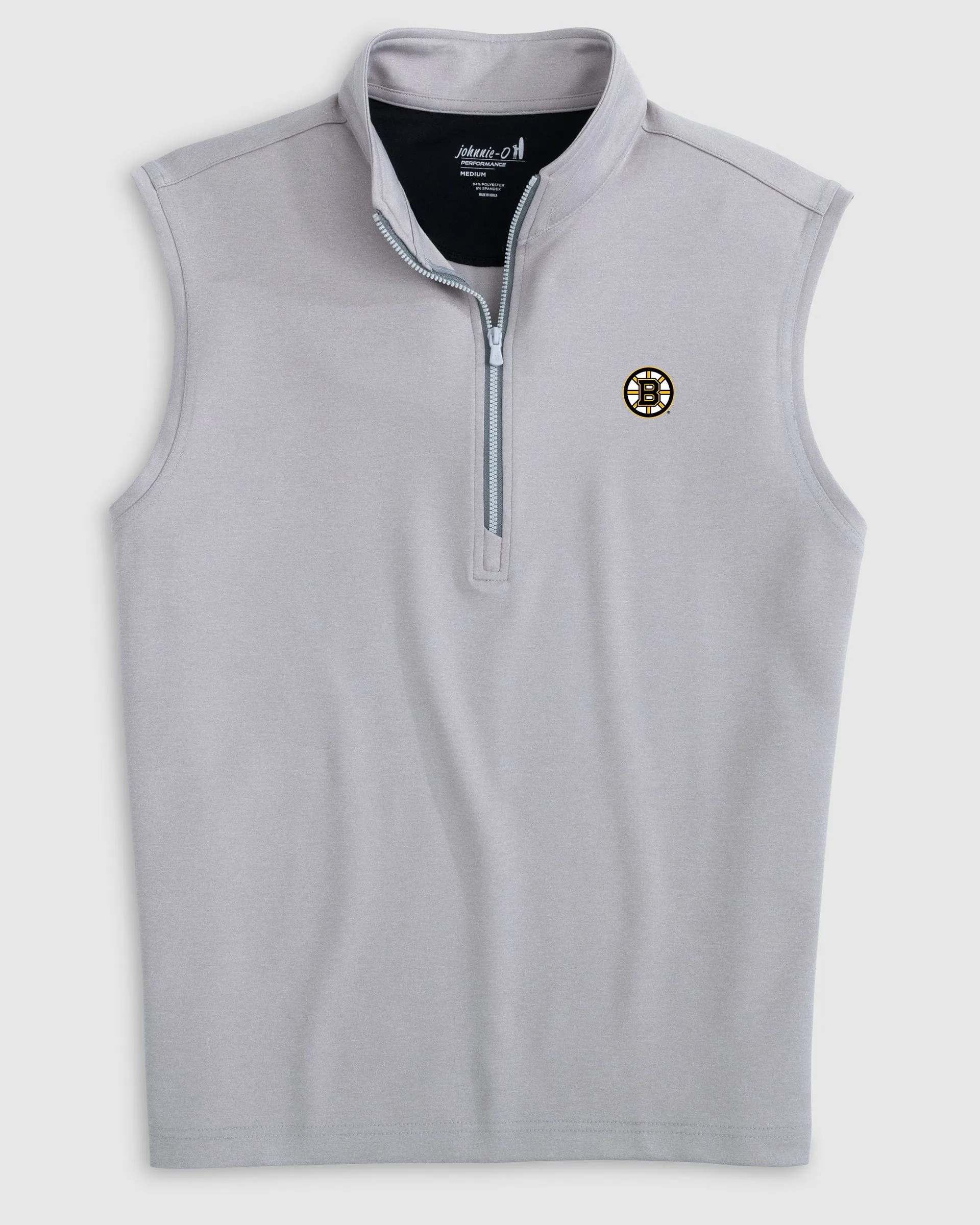 Boston Bruins Daves Performance 1/4 Zip Vest