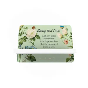 Botanical Personalized Cellphone Holder