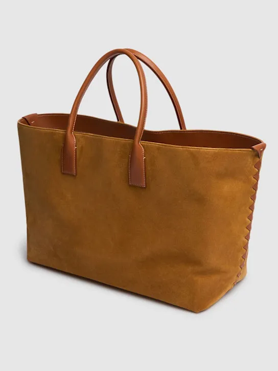 Bottega Veneta   Large Cabat leather tote bag 