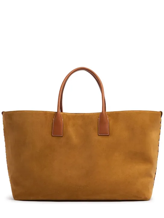 Bottega Veneta   Large Cabat leather tote bag 
