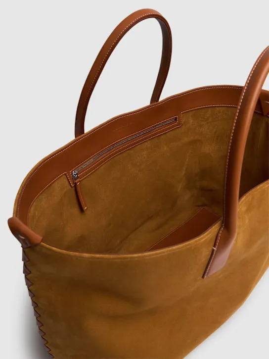 Bottega Veneta   Large Cabat leather tote bag 
