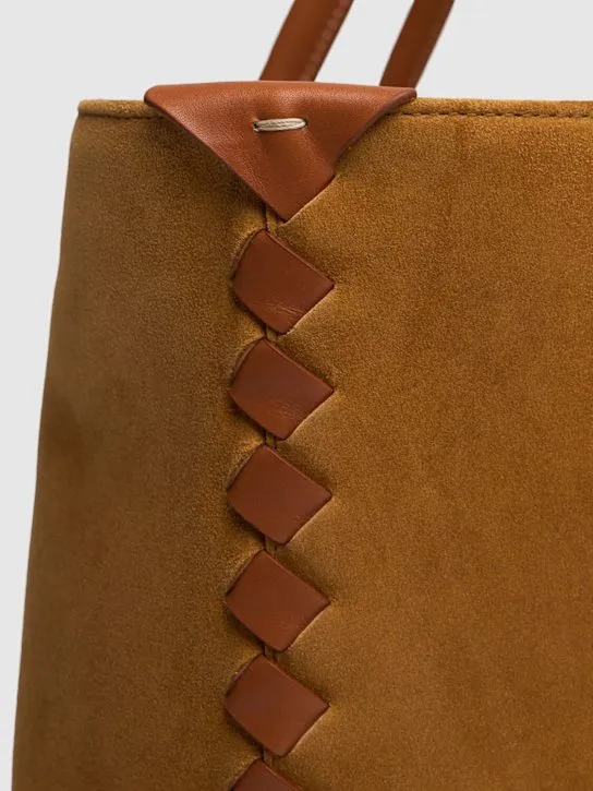 Bottega Veneta   Large Cabat leather tote bag 