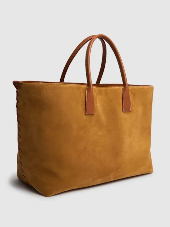 Bottega Veneta   Large Cabat leather tote bag 