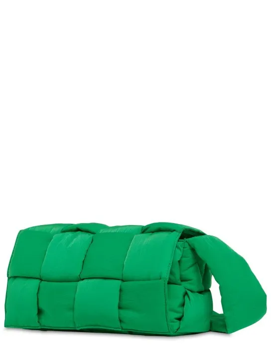 Bottega Veneta   Padded Tech Cassette crossbody bag 