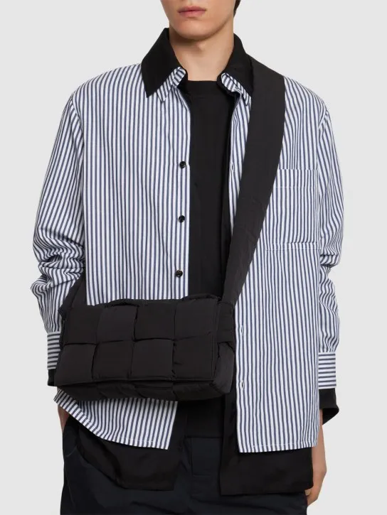 Bottega Veneta   Padded tech Cassette crossbody bag 