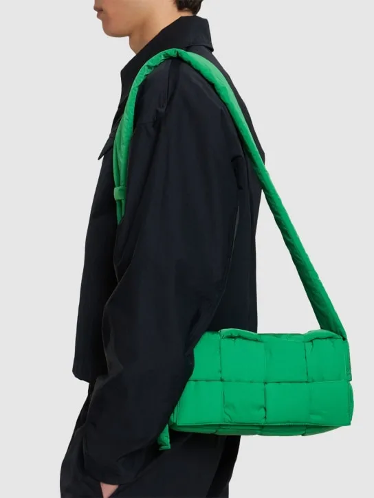 Bottega Veneta   Padded Tech Cassette crossbody bag 