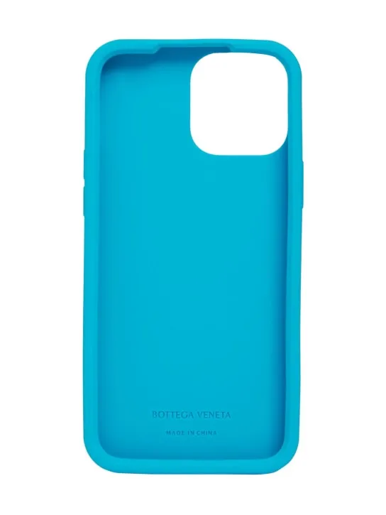Bottega Veneta   Silicone iPhone13 Pro Max cover 