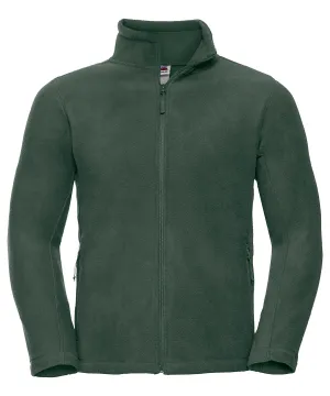 Bottle Green - Full-zip outdoor fleece