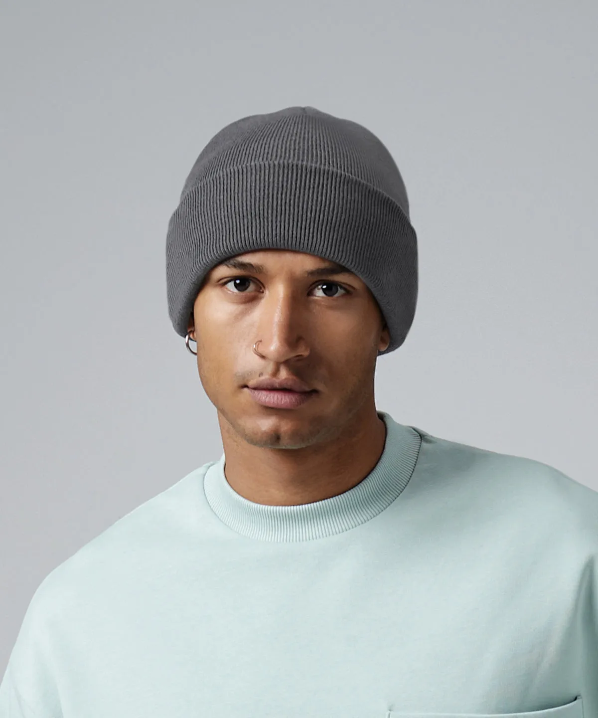 Bottle Green - Recycled original cuffed beanie