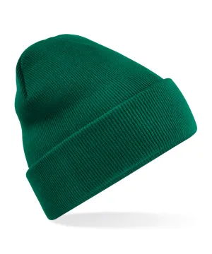 Bottle Green - Recycled original cuffed beanie