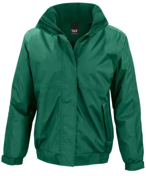 Bottle Green - Women's Core channel jacket