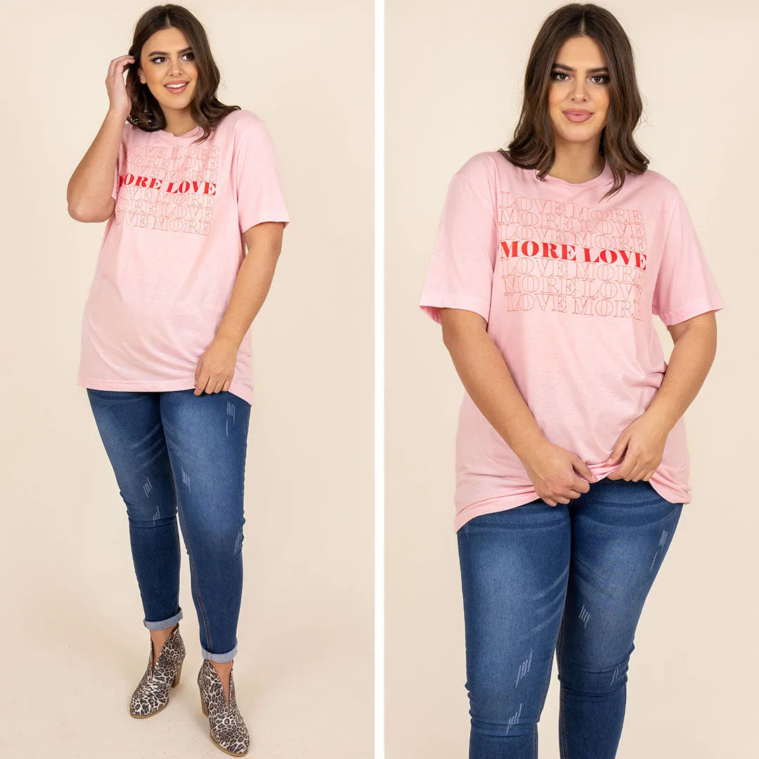 Boundless Love Tee, Pink