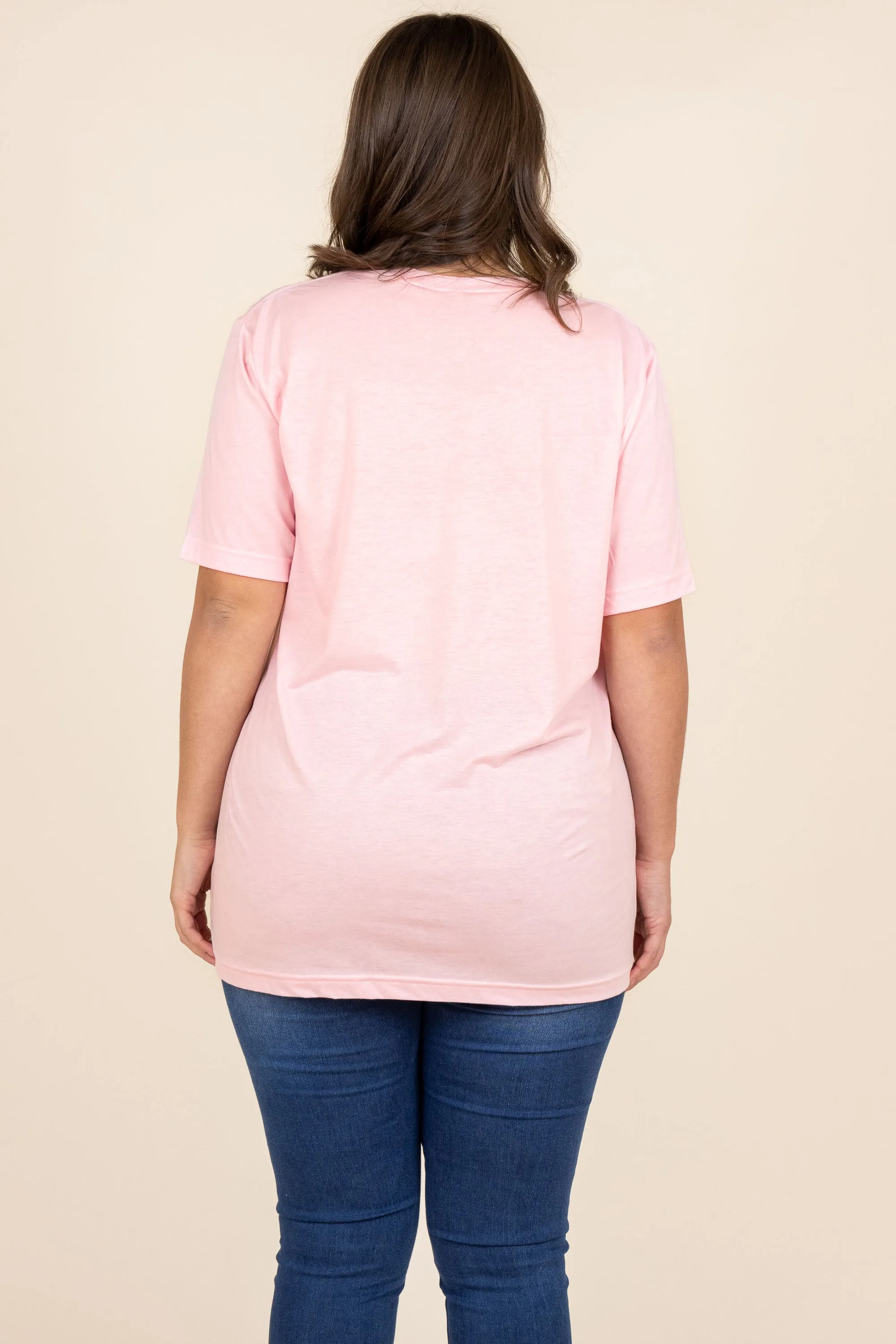 Boundless Love Tee, Pink
