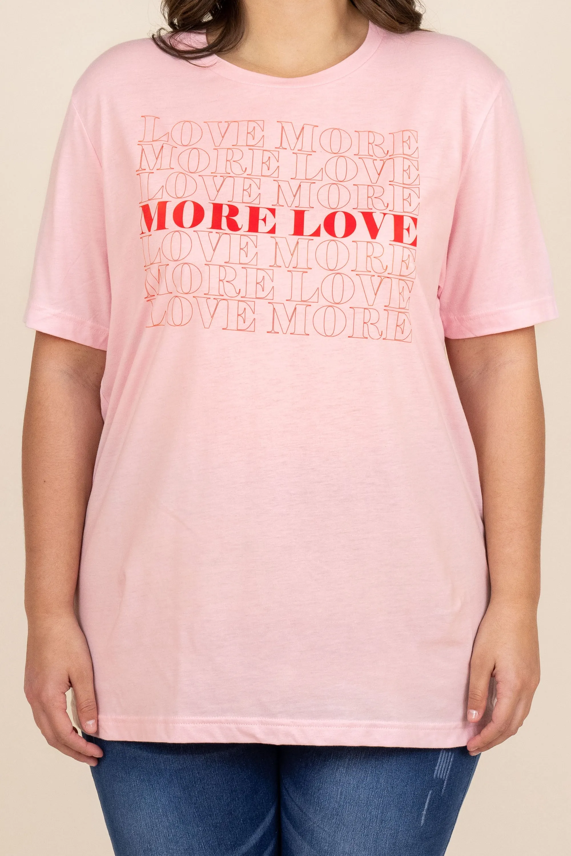 Boundless Love Tee, Pink