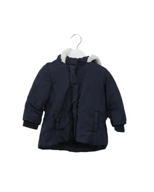 Bout'Chou Puffer Jacket 12M