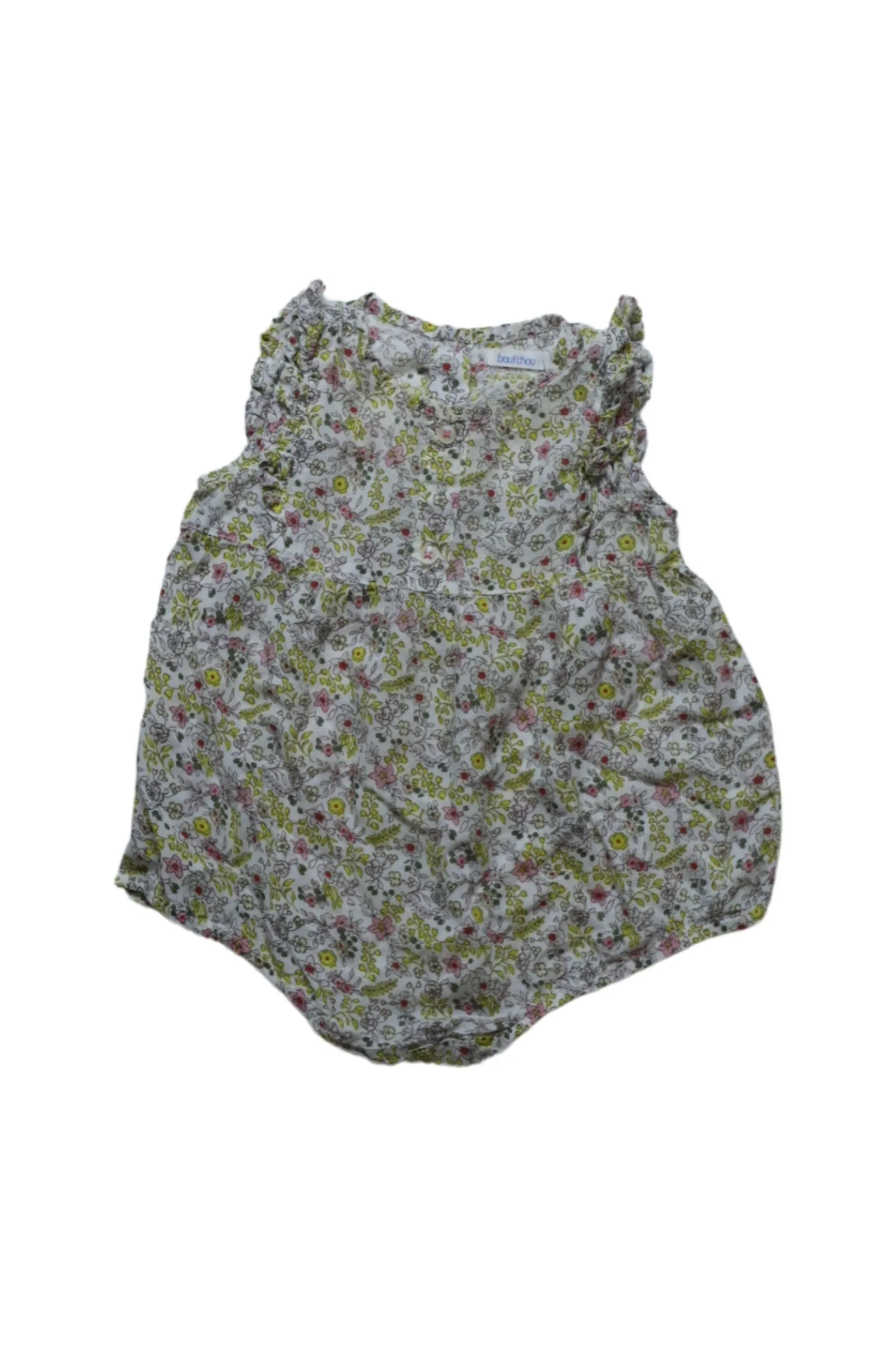 Bout'Chou Sleeveless Bodysuit 3-6M