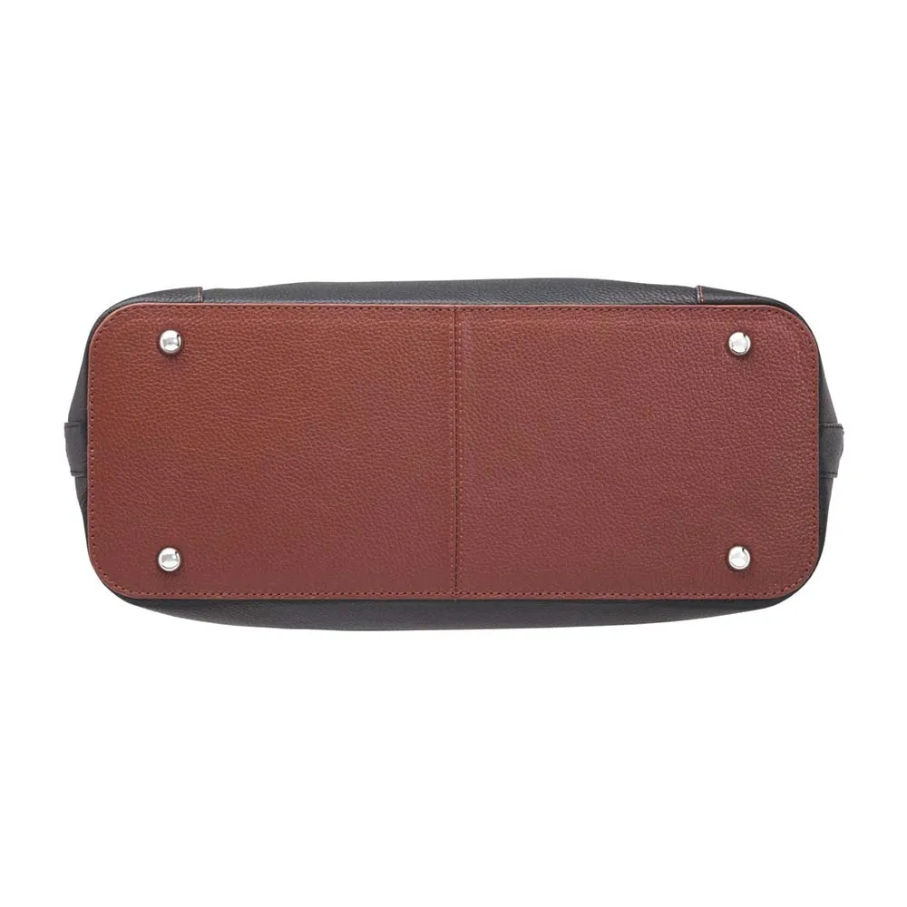 Bowler Purse, Cowhide