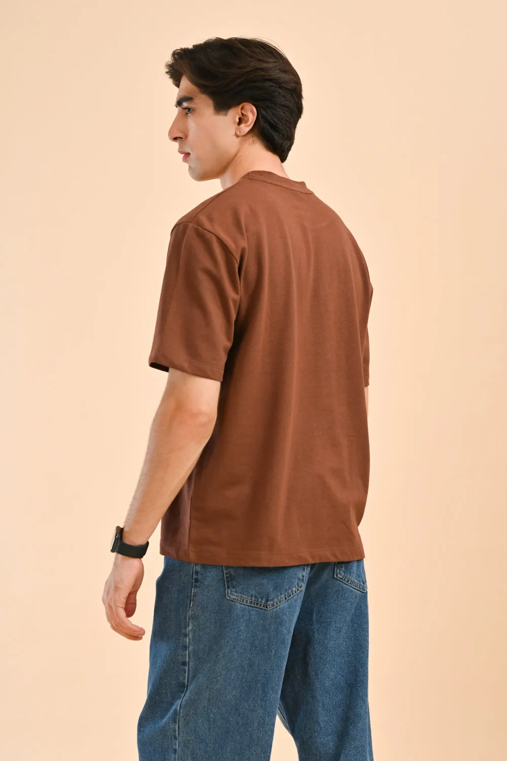 BOX FIT TEXTURE TEE
