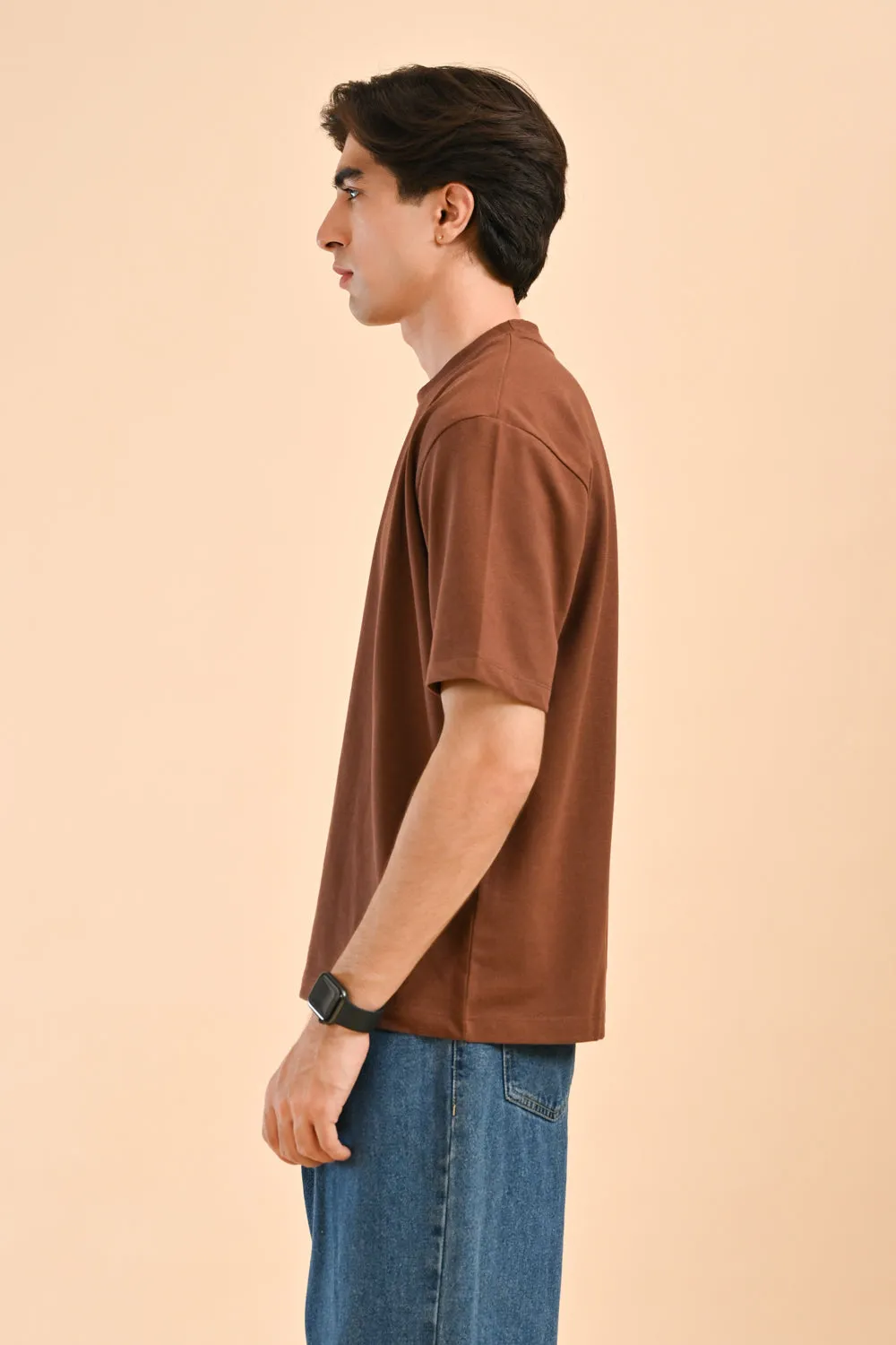 BOX FIT TEXTURE TEE