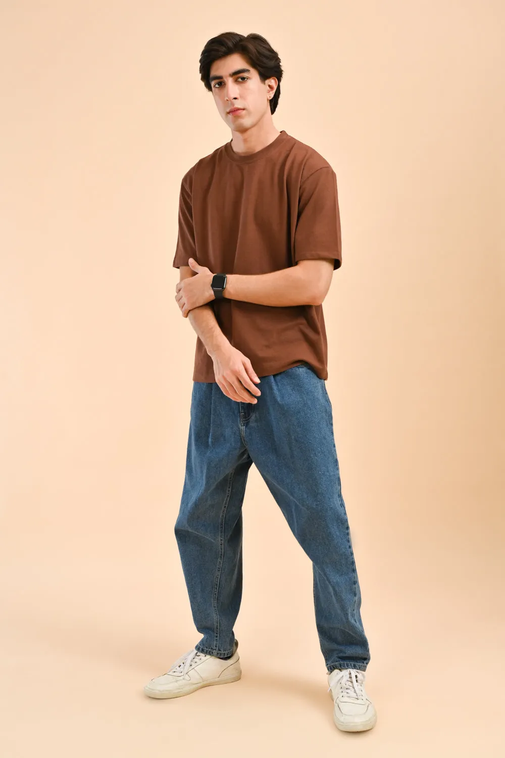 BOX FIT TEXTURE TEE