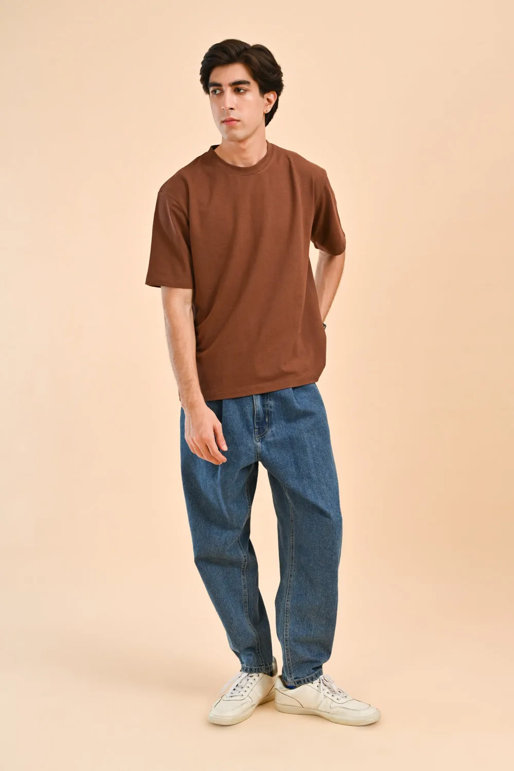 BOX FIT TEXTURE TEE
