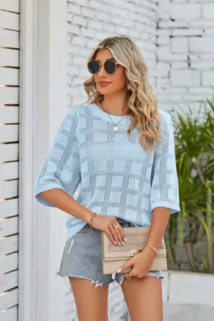 Wool Sleeveless Sweater