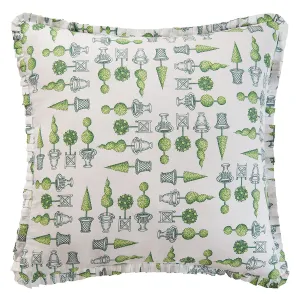 Boxwood Abbey Euro Sham