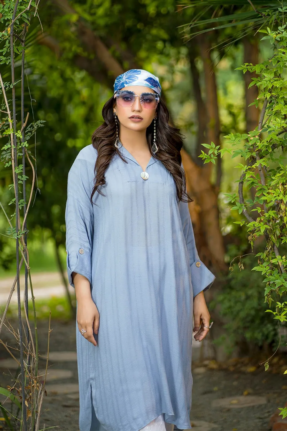 Boxy Loose Fit Shirt