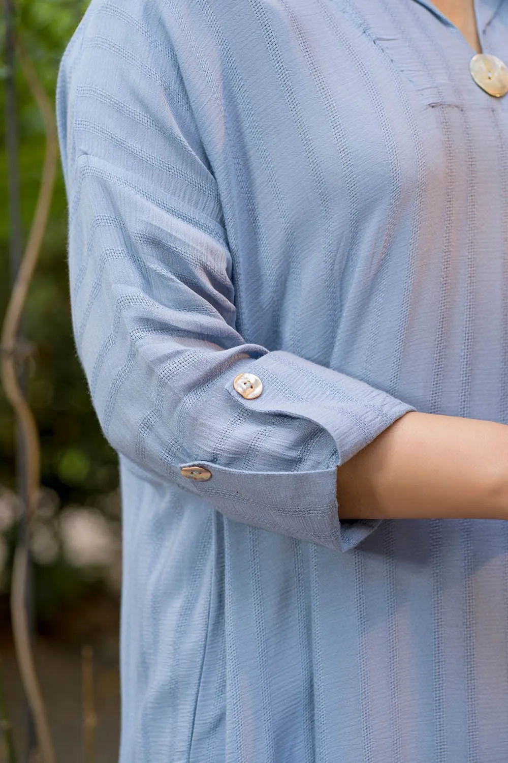 Boxy Loose Fit Shirt