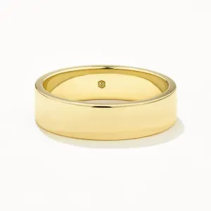 Boyfriend Stacker Ring in Gold
