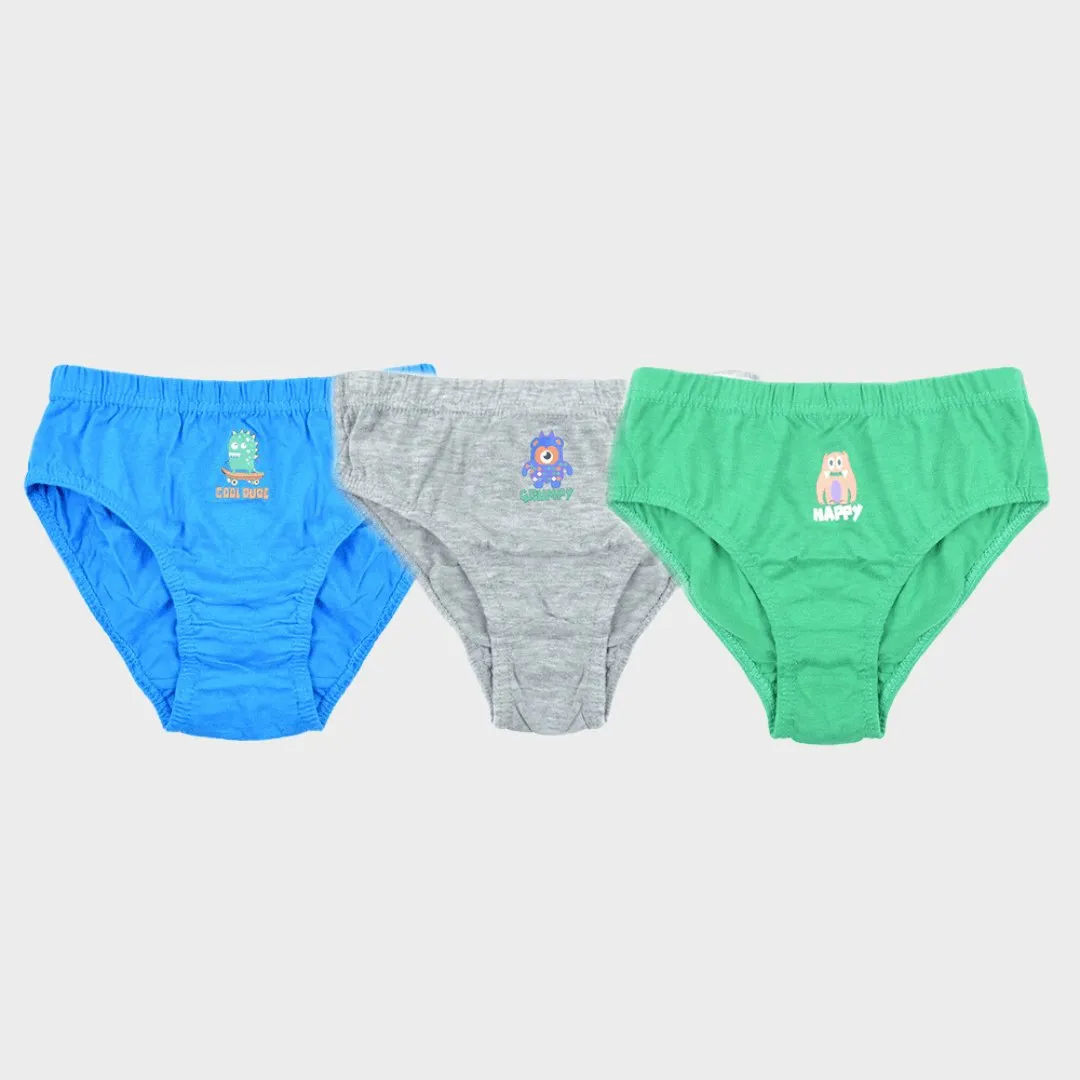 Boys 3 Pack Brief