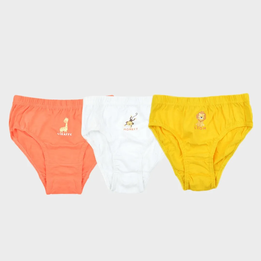 Boys 3 Pack Brief