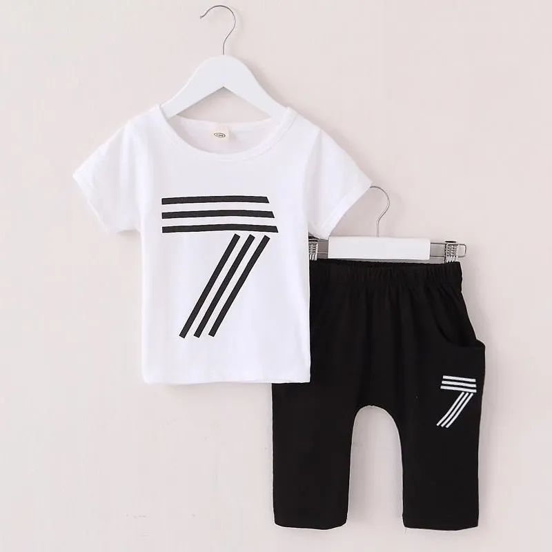 Boys And Girls Nr 7  T-Shirt   Harem Pants - ONLY 2 LEFT !!!