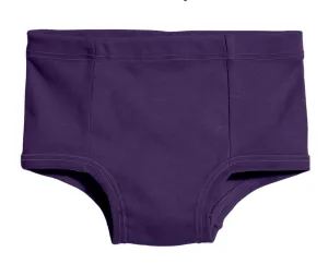 Boys and Girls Soft Cotton Simple Brief | Purple