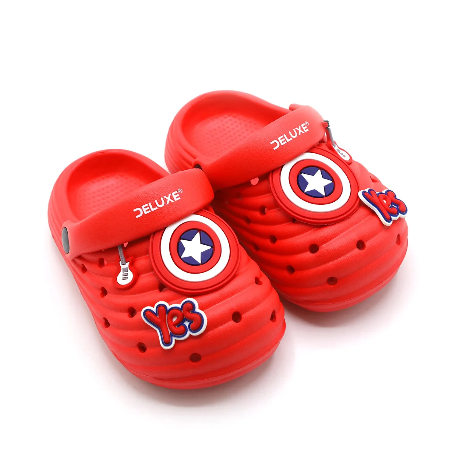 Boys Clogs Slipper - Red