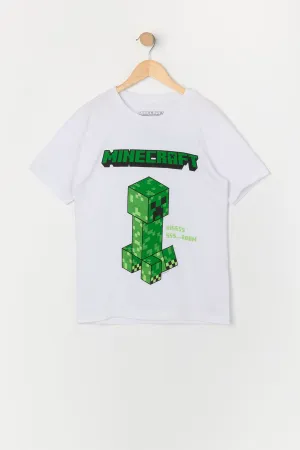 Boys Minecraft Graphic T-Shirt