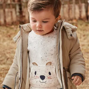 Boys Pullover For Babies-Dog Print