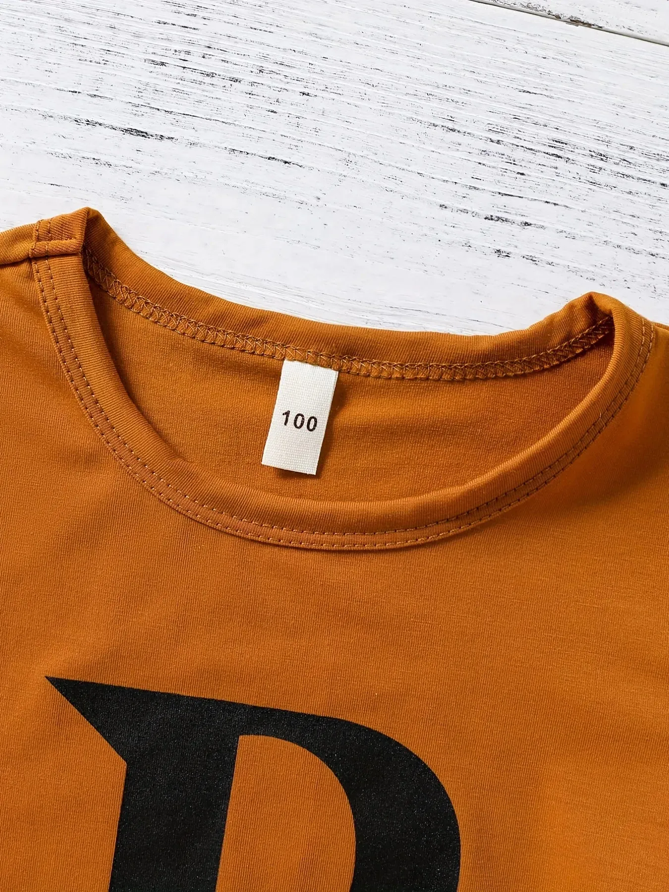 Boys "Prince" Outfit Short Sleeves Round Neck T-shirt & Shorts*