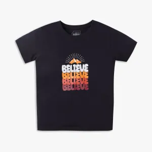 Boy's Regular Fit Graphic T-Shirt
