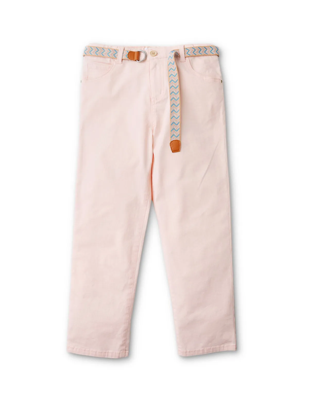 BOYS RELAXED CANVAS PANTS