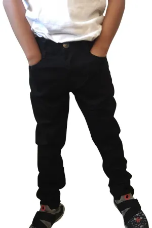 Boy's Skinny Jeans Classic Basic Skinny Pants Good Fit