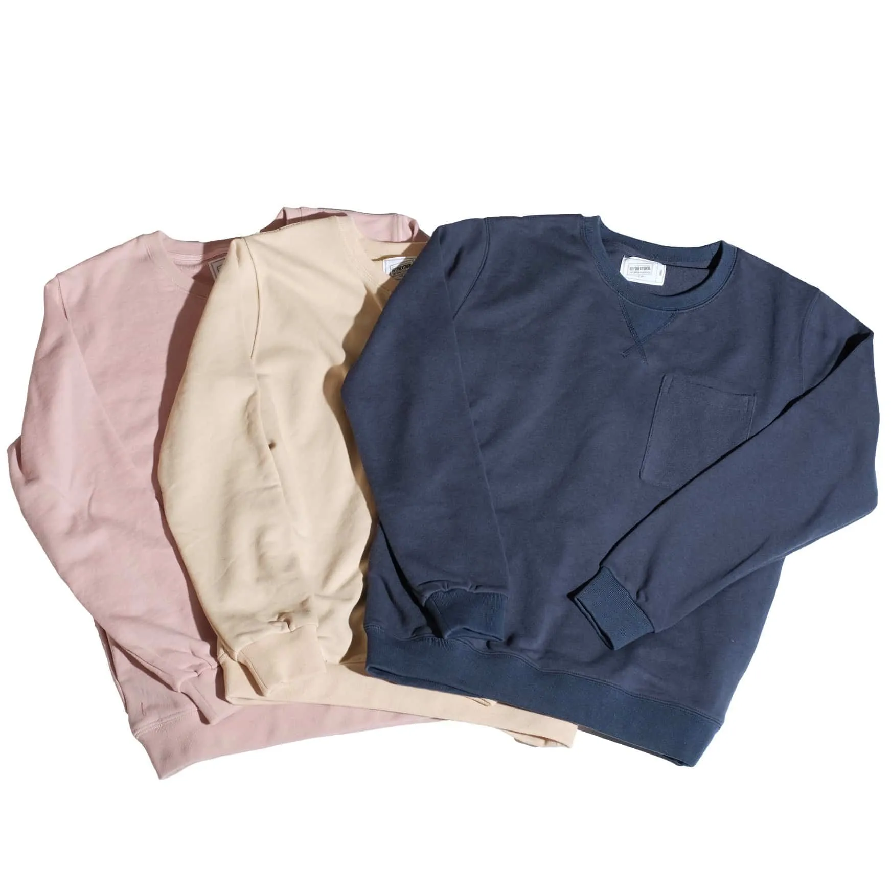 Boysnextdoor Basic Sweater Pink
