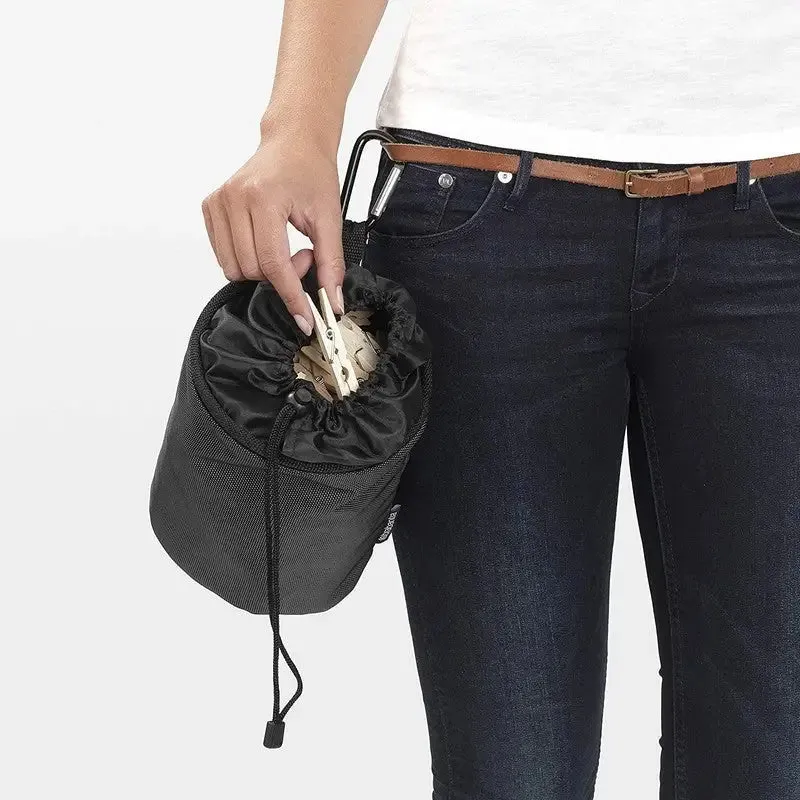 Brabantia Premium Clothes Peg Bag - Black